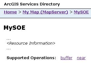 Extension—Supported Operations Extension—Supported Operations